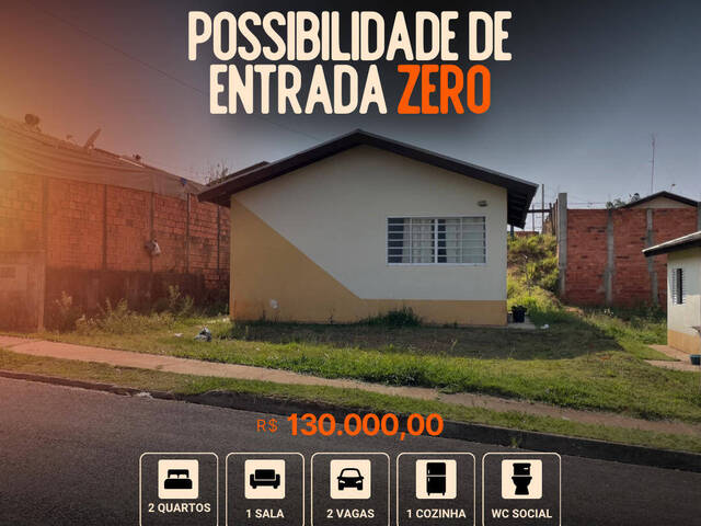 #ACCA07 - Casa para Venda em Botucatu - SP